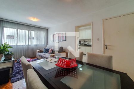 sala de apartamento à venda com 2 quartos, 62m² em Vila Dom Pedro I, São Paulo