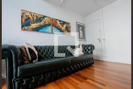 Sala de apartamento para alugar com 1 quarto, 52m² em Vila Nova Conceição, São Paulo