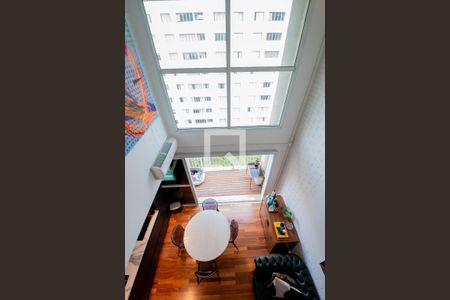 Sala de apartamento para alugar com 1 quarto, 52m² em Vila Nova Conceição, São Paulo