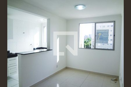 Sala de apartamento para alugar com 2 quartos, 48m² em Jardim Nova Europa, Campinas