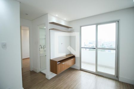 Sala de apartamento para alugar com 2 quartos, 50m² em Vila Regente Feijó, São Paulo