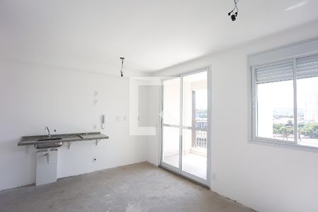 Kitnet /quarto/ cozinha de apartamento para alugar com 1 quarto, 25m² em Vila Andrade, São Paulo