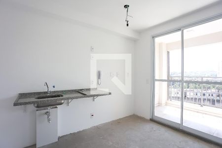 Kitnet /quarto/ cozinha de apartamento para alugar com 1 quarto, 25m² em Vila Andrade, São Paulo