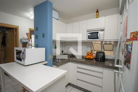 Cozinha de apartamento à venda com 2 quartos, 60m² em Campina, São Leopoldo