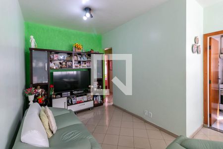 Sala de apartamento à venda com 3 quartos, 62m² em Padre Eustáquio, Belo Horizonte