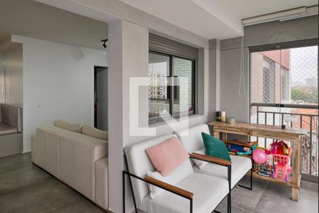 Varanda de apartamento à venda com 2 quartos, 80m² em Cambuci, São Paulo