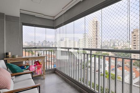Varanda de apartamento à venda com 2 quartos, 80m² em Cambuci, São Paulo