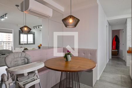 Sala de apartamento para alugar com 2 quartos, 80m² em Cambuci, São Paulo