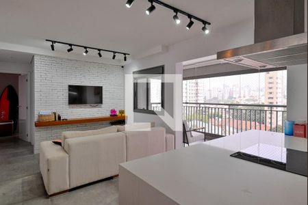 Sala de apartamento à venda com 2 quartos, 80m² em Cambuci, São Paulo