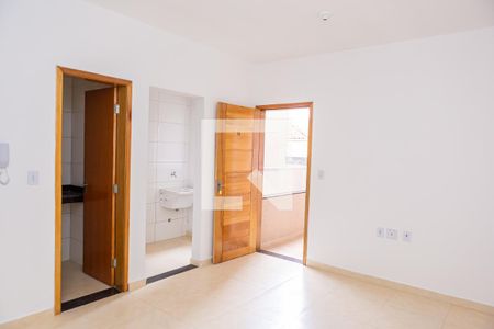 Sala e Cozinha de apartamento à venda com 2 quartos, 40m² em Jardim Triana, São Paulo