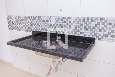 Sala e Cozinha de apartamento à venda com 2 quartos, 40m² em Jardim Triana, São Paulo