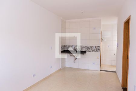 Sala/Cozinha de apartamento à venda com 2 quartos, 38m² em Jardim Triana, São Paulo