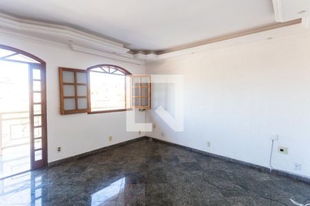 Sala  de apartamento à venda com 4 quartos, 200m² em Santa Cruz, Belo Horizonte
