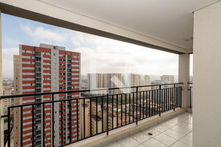 Varanda da Sala de apartamento para alugar com 3 quartos, 81m² em Jardim Flor da Montanha, Guarulhos