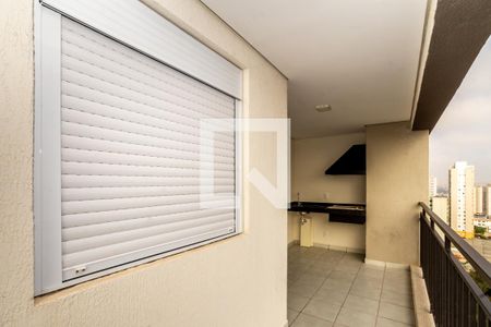 Varanda da Sala de apartamento para alugar com 3 quartos, 81m² em Jardim Flor da Montanha, Guarulhos