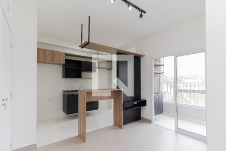 Sala de apartamento para alugar com 2 quartos, 51m² em Condomínio Residencial Colinas do Paratehy, São José dos Campos