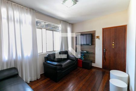 Sala de apartamento à venda com 3 quartos, 140m² em Coração Eucarístico, Belo Horizonte