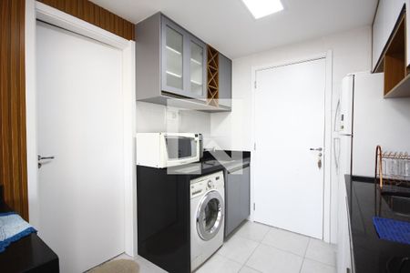 Cozinha de kitnet/studio à venda com 1 quarto, 30m² em Mooca, São Paulo