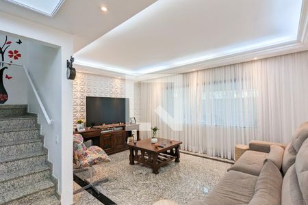 Sala de casa à venda com 3 quartos, 282m² em Chácara Sergipe, São Bernardo do Campo