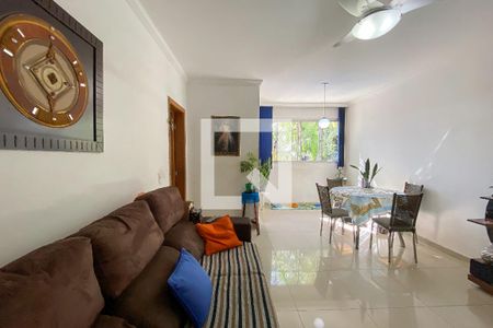 Sala  de apartamento à venda com 2 quartos, 118m² em Calafate, Belo Horizonte