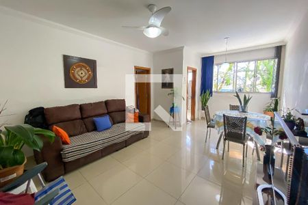 Sala  de apartamento à venda com 2 quartos, 118m² em Calafate, Belo Horizonte