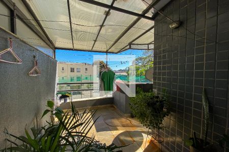 Varanda Suíte de apartamento à venda com 2 quartos, 118m² em Calafate, Belo Horizonte