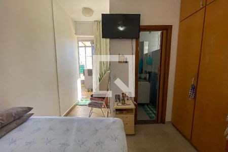 Suíte de apartamento para alugar com 2 quartos, 118m² em Calafate, Belo Horizonte