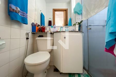 Banheiro da Suíte de apartamento para alugar com 2 quartos, 118m² em Calafate, Belo Horizonte