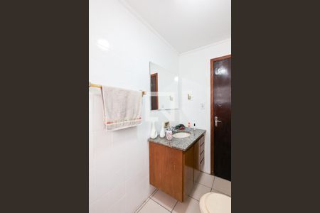 Banheiro de casa à venda com 3 quartos, 202m² em Vila Jordanopolis, São Bernardo do Campo