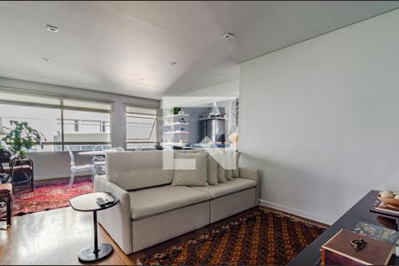 Sala de apartamento à venda com 2 quartos, 147m² em Jardim Paulista, São Paulo