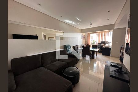 Sala de apartamento à venda com 3 quartos, 78m² em União, Belo Horizonte