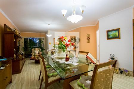 Sala de apartamento à venda com 3 quartos, 115m² em Vila Assunção, Santo André