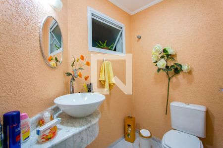 Lavabo de apartamento à venda com 3 quartos, 115m² em Vila Assunção, Santo André