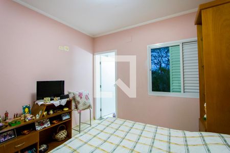Quarto 1 - Suíte de apartamento à venda com 3 quartos, 115m² em Vila Assunção, Santo André