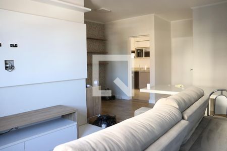 Sala de apartamento para alugar com 2 quartos, 70m² em Vila Jequitibás, Campinas