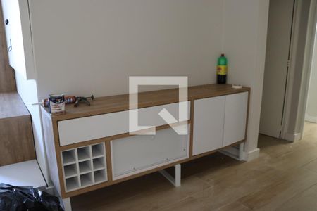 Detalhe da sala de apartamento para alugar com 2 quartos, 70m² em Vila Jequitibás, Campinas