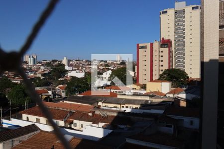 Vista da Sala de apartamento para alugar com 2 quartos, 70m² em Vila Jequitibás, Campinas