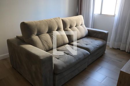 Detalhe da sala de apartamento para alugar com 2 quartos, 70m² em Vila Jequitibás, Campinas