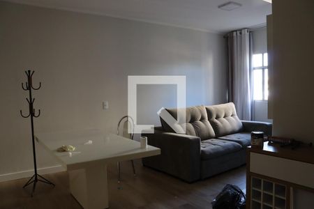 Sala de apartamento para alugar com 2 quartos, 70m² em Vila Jequitibás, Campinas