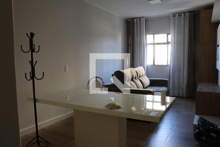 Sala  de apartamento para alugar com 2 quartos, 70m² em Vila Jequitibás, Campinas