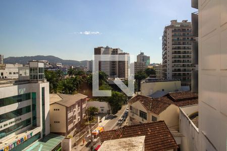 Vista da Sala de apartamento à venda com 2 quartos, 60m² em Tijuca, Rio de Janeiro