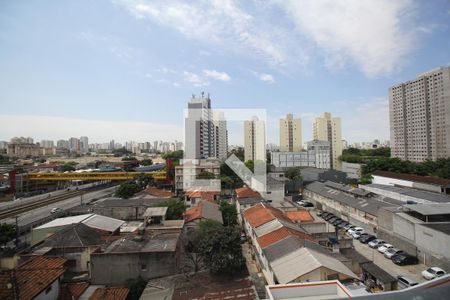 Vista do Quarto 1 de apartamento para alugar com 2 quartos, 35m² em Cambuci, São Paulo