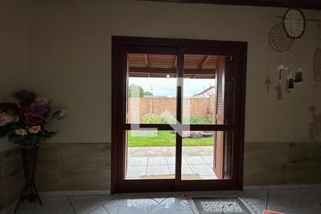 Porta Janela Sala de casa à venda com 3 quartos, 160m² em Campina, São Leopoldo