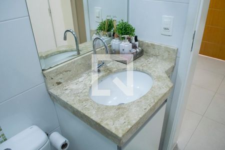 Banheiro de apartamento para alugar com 2 quartos, 44m² em Tucuruvi, São Paulo