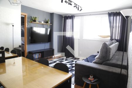 Sala de apartamento à venda com 1 quarto, 43m² em Jardim Iris, São Paulo