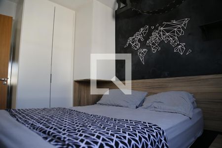 Quarto de apartamento à venda com 1 quarto, 43m² em Jardim Iris, São Paulo