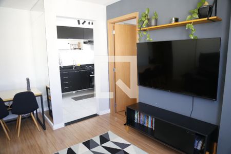 Sala de apartamento à venda com 1 quarto, 43m² em Jardim Iris, São Paulo