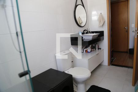 Banheiro de apartamento à venda com 1 quarto, 43m² em Jardim Iris, São Paulo