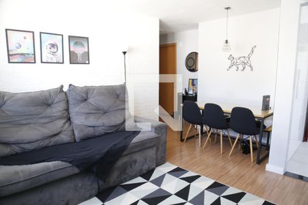 Sala de apartamento à venda com 1 quarto, 43m² em Jardim Iris, São Paulo