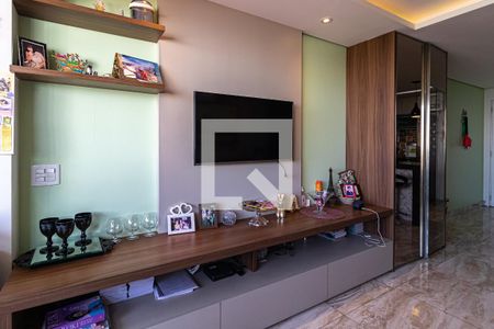 Sala de apartamento à venda com 2 quartos, 64m² em Jardim das Perdizes, São Paulo